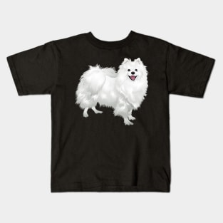 American Eskimo Dog Kids T-Shirt